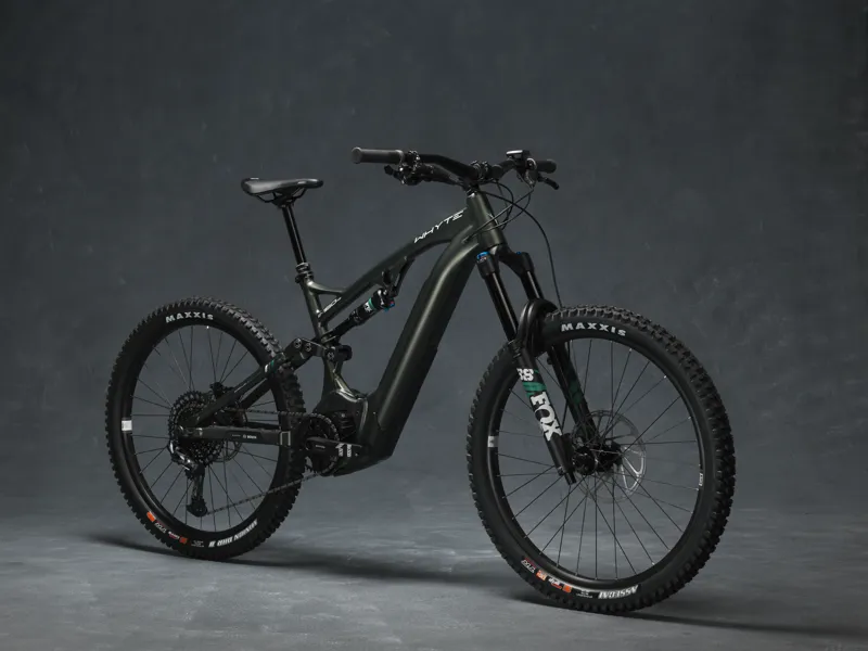 2022 Whyte E-160 RS V2 Trail/Enduro Electric Mountain Bike-3